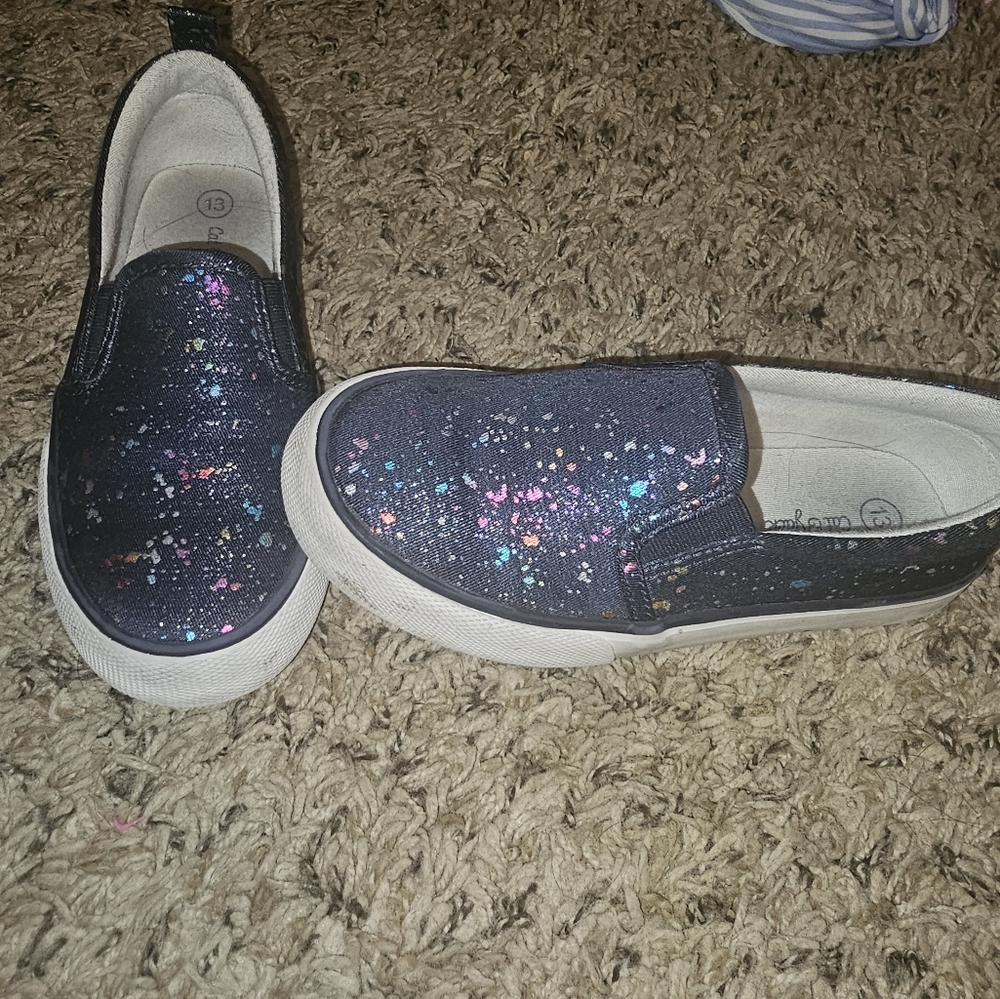 Girl slip on shoes